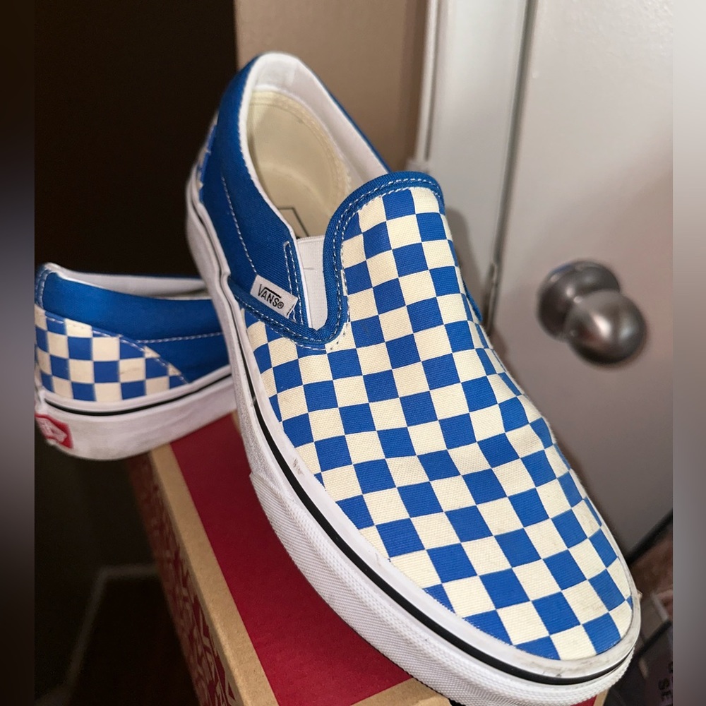 Vans classic slip-on size 8.0 us men